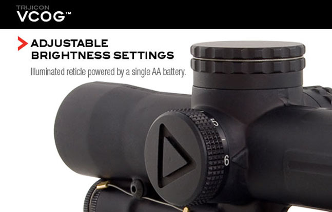 Trijicon VCOG 1-6x24mm Riflescope | 24 new optics for 2014