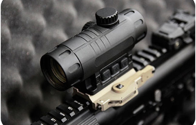 Di Optical USA Raven Series RV2 LED Red Dot | 24 new optics for 2014