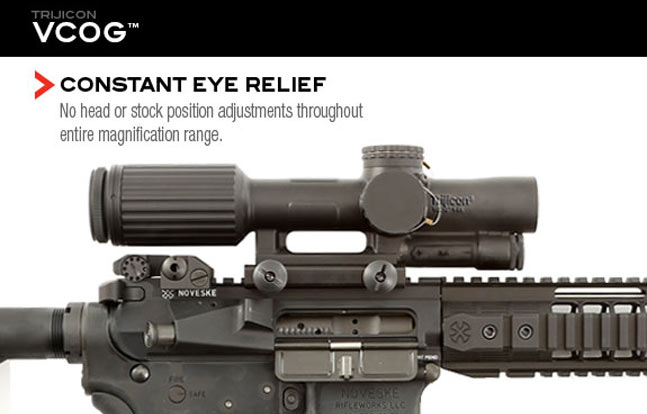 Trijicon VCOG 1-6x24mm Riflescope | 24 new optics for 2014
