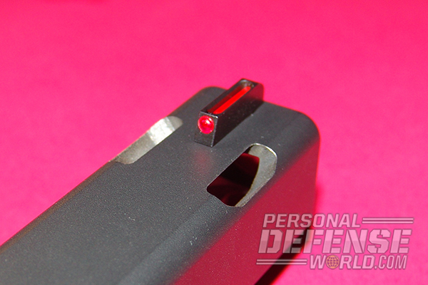 10 Ways to Customize Your Glock - TRUGLO Brite-Site Fiber-Optic Sights