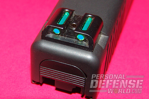 10 Ways to Customize Your Glock - TRUGLO Brite-Site Fiber-Optic Sights
