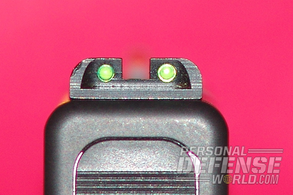 10 Ways to Customize Your Glock - TRUGLO Brite-Site Fiber-Optic Sights