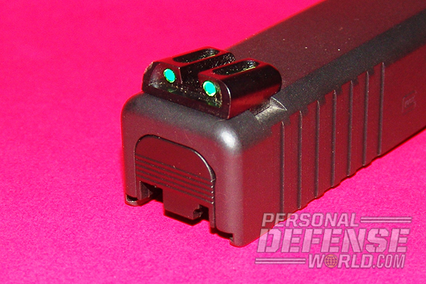 10 Ways to Customize Your Glock - TRUGLO Brite-Site Fiber-Optic Sights