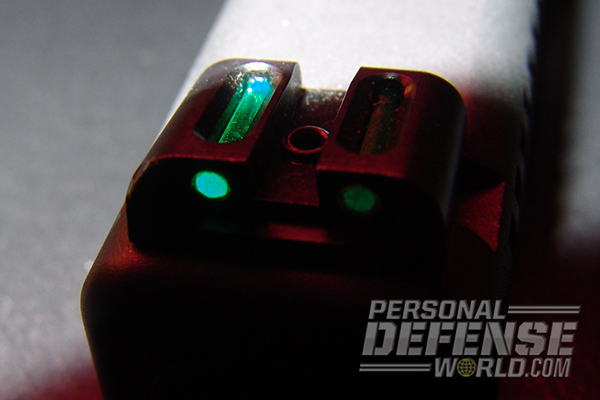 10 Ways to Customize Your Glock - TRUGLO Brite-Site Fiber-Optic Sights