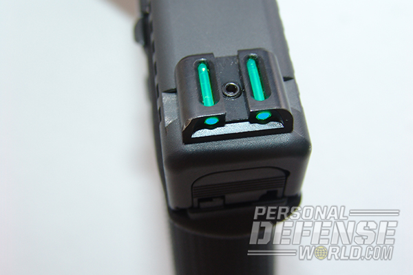 10 Ways to Customize Your Glock - TRUGLO Brite-Site Fiber-Optic Sights