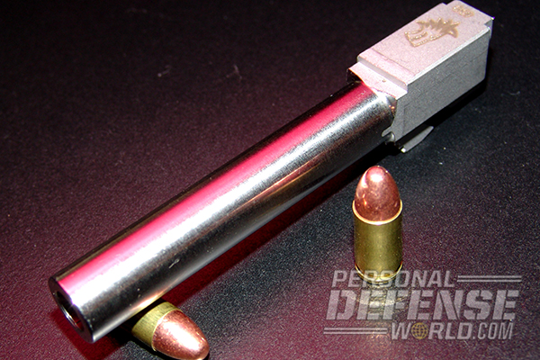 10 Ways to Customize Your Glock - Lone Wolf 9mm Barrel