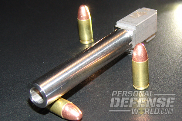 10 Ways to Customize Your Glock - Lone Wolf 9mm Barrel