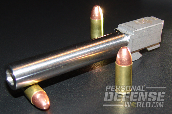 10 Ways to Customize Your Glock - Lone Wolf 9mm Barrel