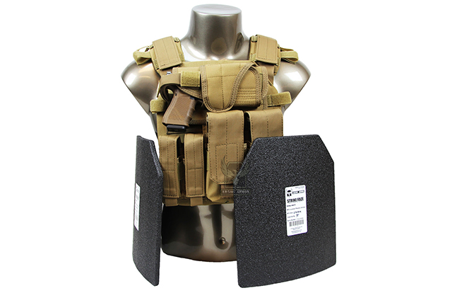 AR500 Armor Sentry Plate Carrier Package