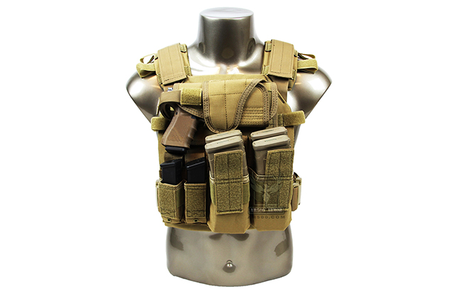 AR500 Armor Sentry Plate Carrier Package