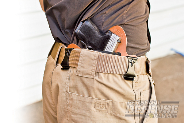 Hideaway Holsters: 8 Ways to Covertly Carry Your Weapon - Appendix Carry