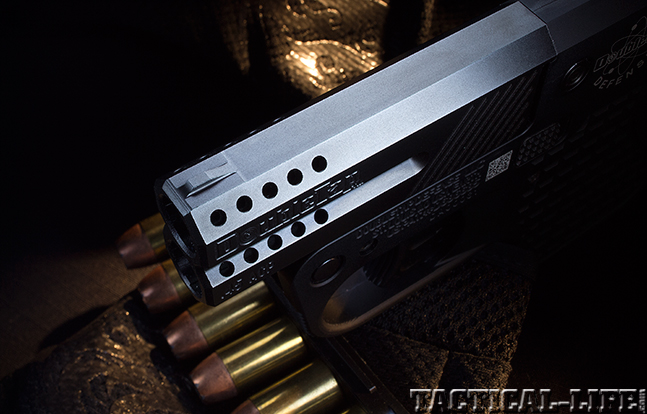10 DoubleTap .45 ACP Features - Barrel Porting