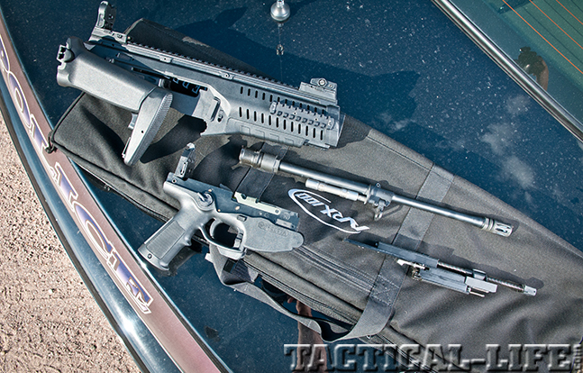 Top 10 Beretta ARX100 Features - Barrel System