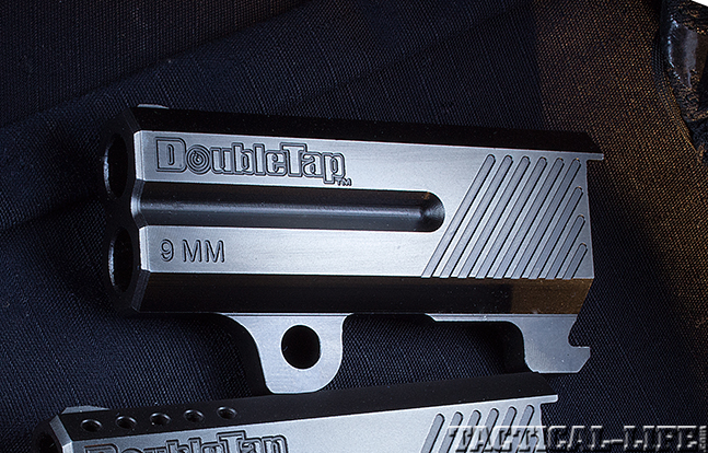 10 DoubleTap .45 ACP Features - Barrels