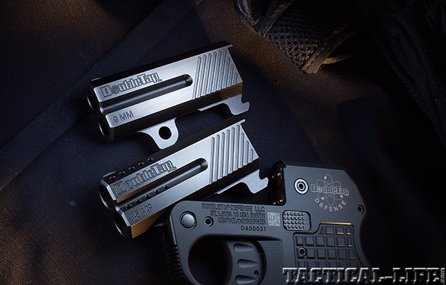 10 DoubleTap .45 ACP Features - Barrels