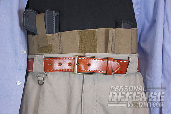 Hideaway Holsters: 8 Ways to Covertly Carry Your Weapon - Belly Band Carry
