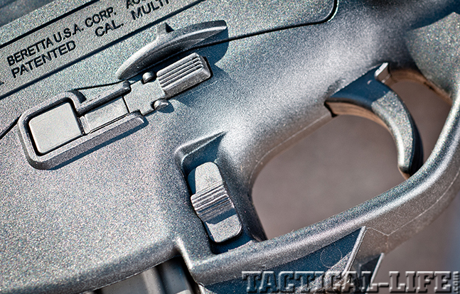 Top 10 Beretta ARX100 Features - Bolt Release