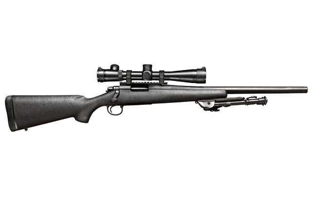 The excellent Remington 700P LTR provides sub-MOA precision for the BPD ERT snipers.