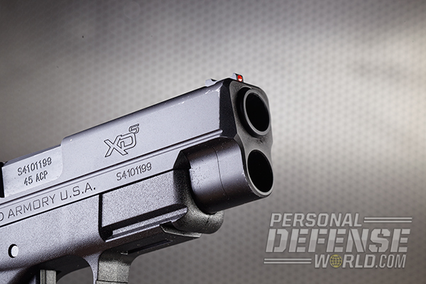 Springfield Armory XD-S 4.0 .45 ACP