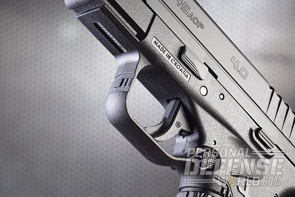 Springfield Armory XD-S 4.0 .45 ACP