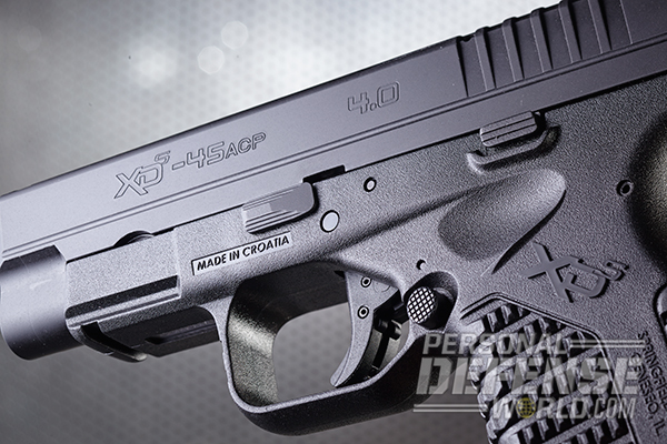 Springfield Armory XD-S 4.0 .45 ACP