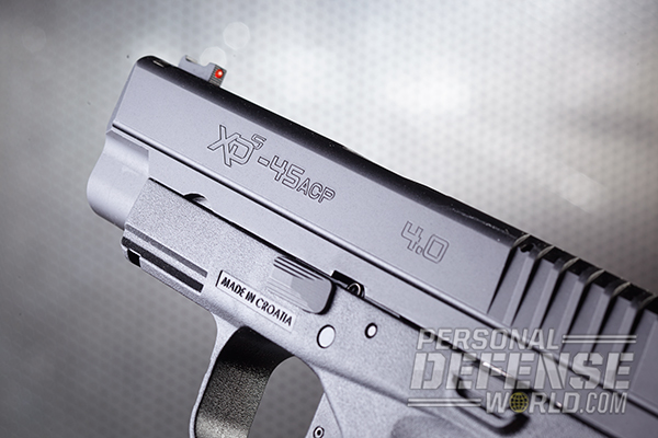 Springfield Armory XD-S 4.0 .45 ACP