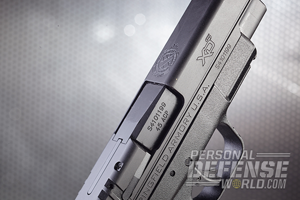 Springfield Armory XD-S 4.0 .45 ACP