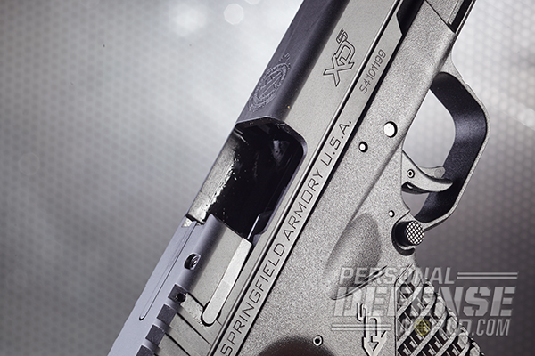 Springfield Armory XD-S 4.0 .45 ACP