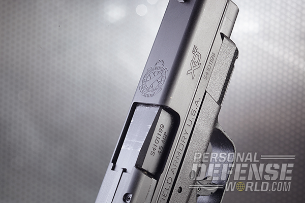 Springfield Armory XD-S 4.0 .45 ACP