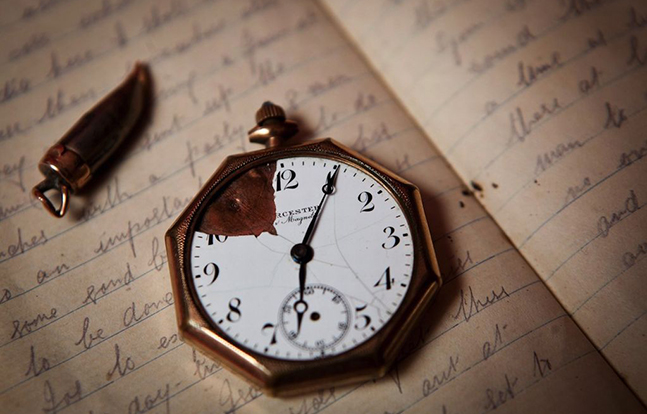 Corporal Walter Davis Watch