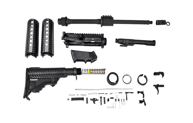 DPMS Oracle 5.56 Complete Rifle Kit Less Lower