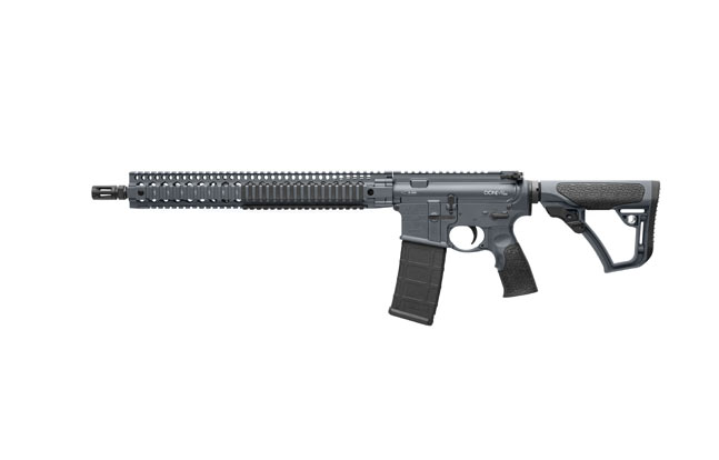 Daniel Defense DDM4v9LW with Tornado Cerakote Finish