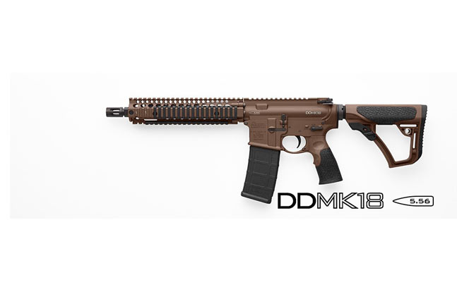 Daniel Defense Mil-Spec+ Mk18