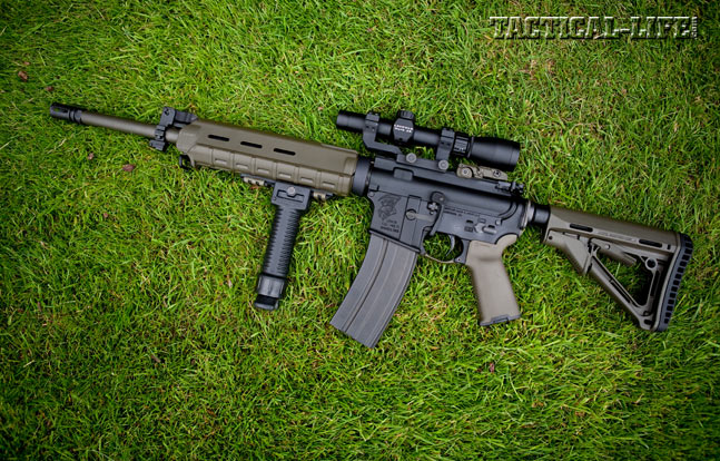 Deer-Hunting 6.8 SPC AR Rifle