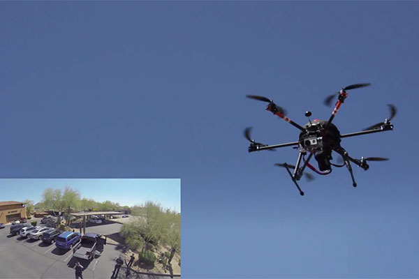 Remote Controlled Drones