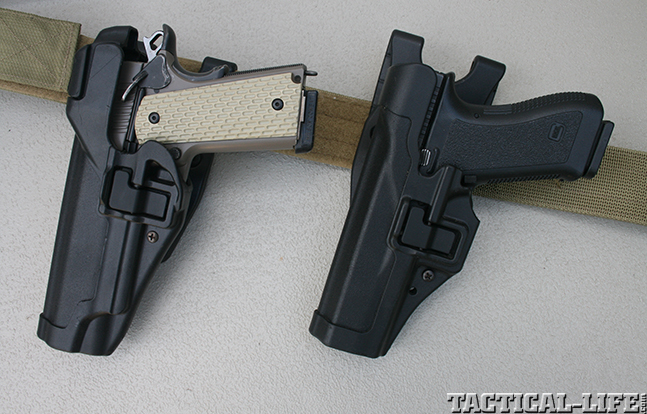 Duty Weapon Control - Blackhawk