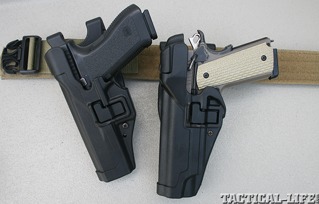 Duty Weapon Control - Blackhawk