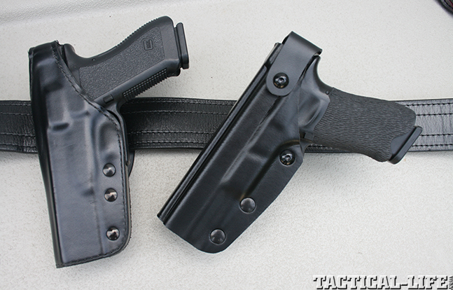 Duty Weapon Control - Gould K340 and K391