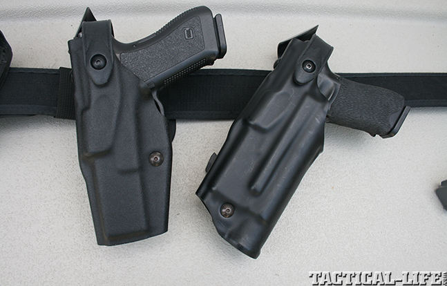 Duty Weapon Control - Safariland Model 6360 ALS