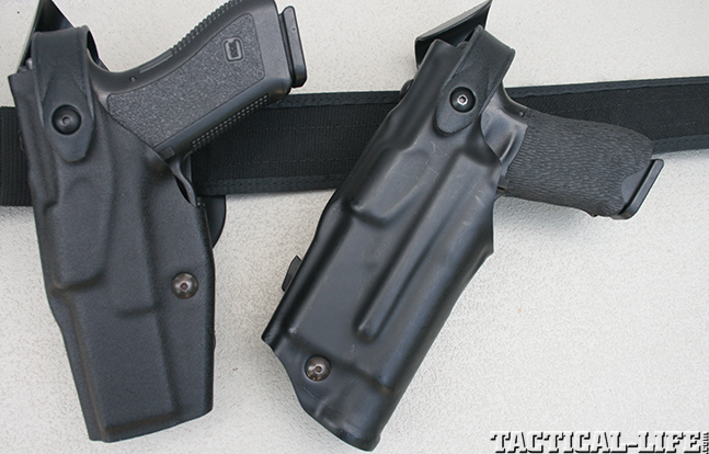 Duty Weapon Control - Safariland Model 6360 ALS