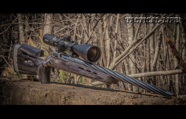 E.R. Shaw Mark VII VS 6.5 Creedmoor Rifle
