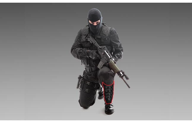 Exoskel Urban Climber X2 Shin Guards