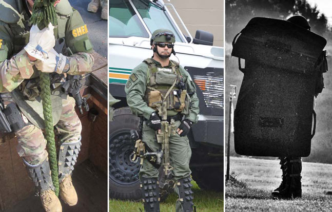 Exoskel Urban Climber X2 Shin Guards