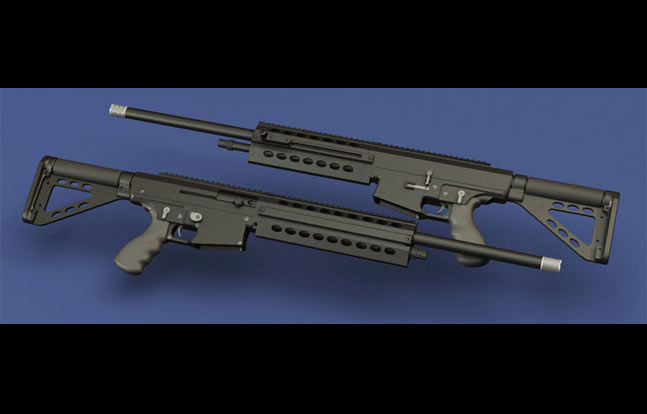 Firebird Precision TAC-12 A1 Shotgun