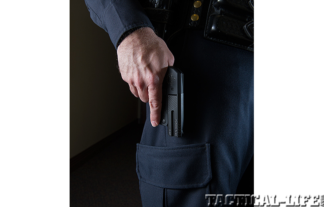 10 DoubleTap .45 ACP Features - Flat Profile