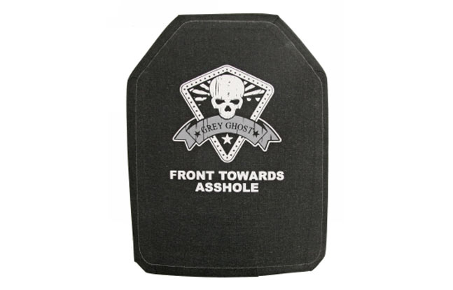 Grey Ghost Gear Armor Plates - Limited edition