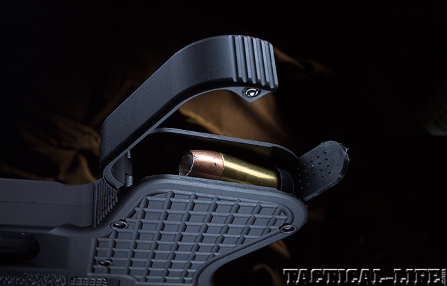 10 DoubleTap .45 ACP Features - Hidden Compartment