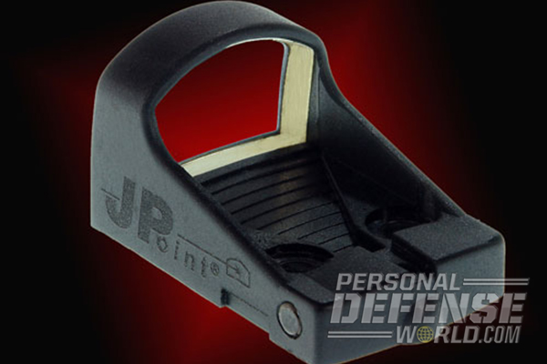 8 Reflex Sights That Will Have You Shooting Straighter - JPoint Micro-Electronic Reflex Sight