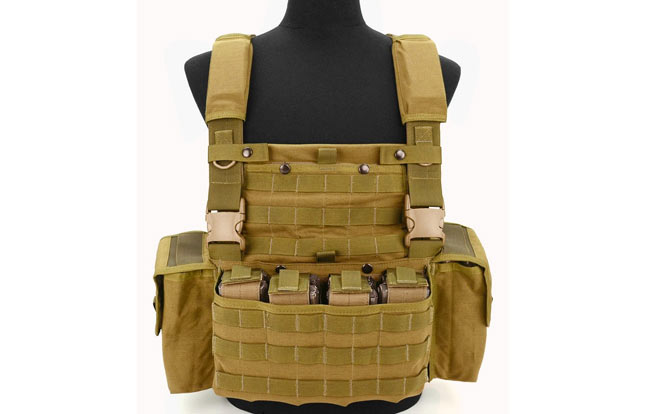 JTech Gear CP6 Combat Chest Rig
