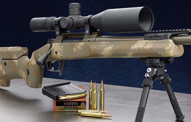 Kimber Model 8400 Advanced Tactical II Rifle | 11 New Rifles for 2014